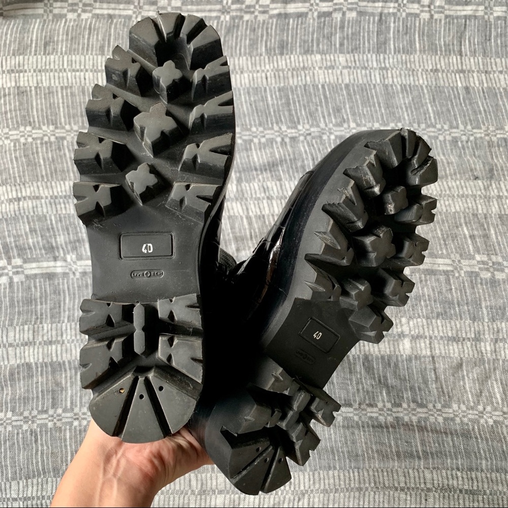 🥀SOLD🥀 Ellery Combat Boots - Picture 6 of 10
